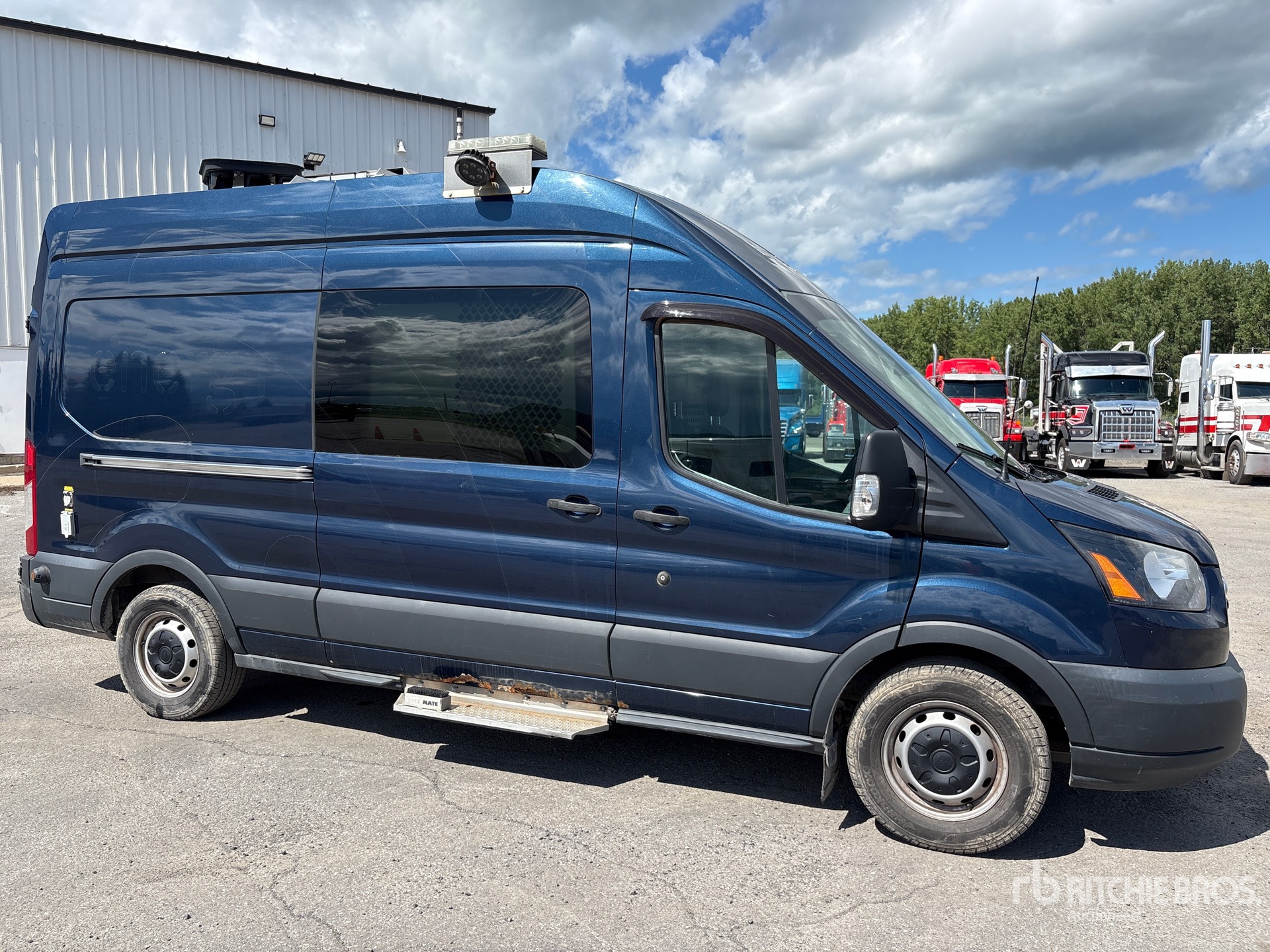 2017 Ford TRANSIT 350