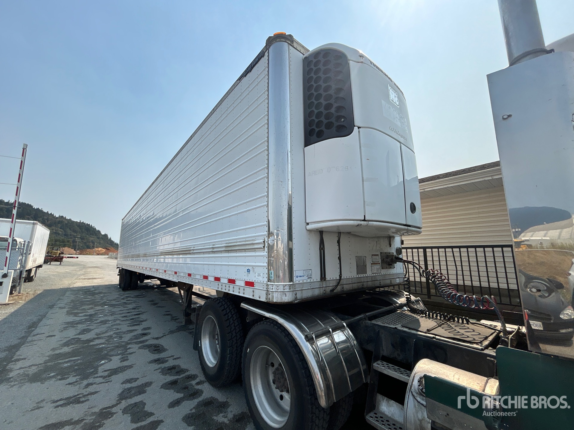 2009 Great Dane 53 ft x 102 in T/A