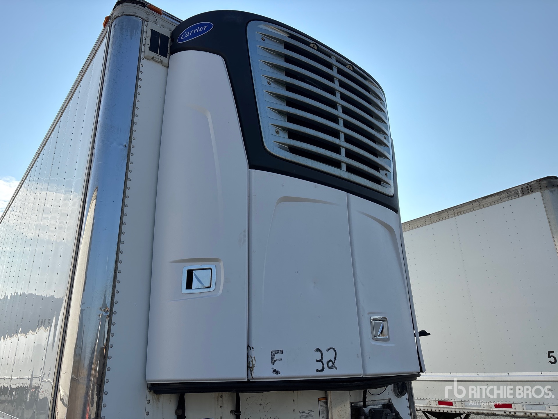 2012 Vanguard 53 ft T/A