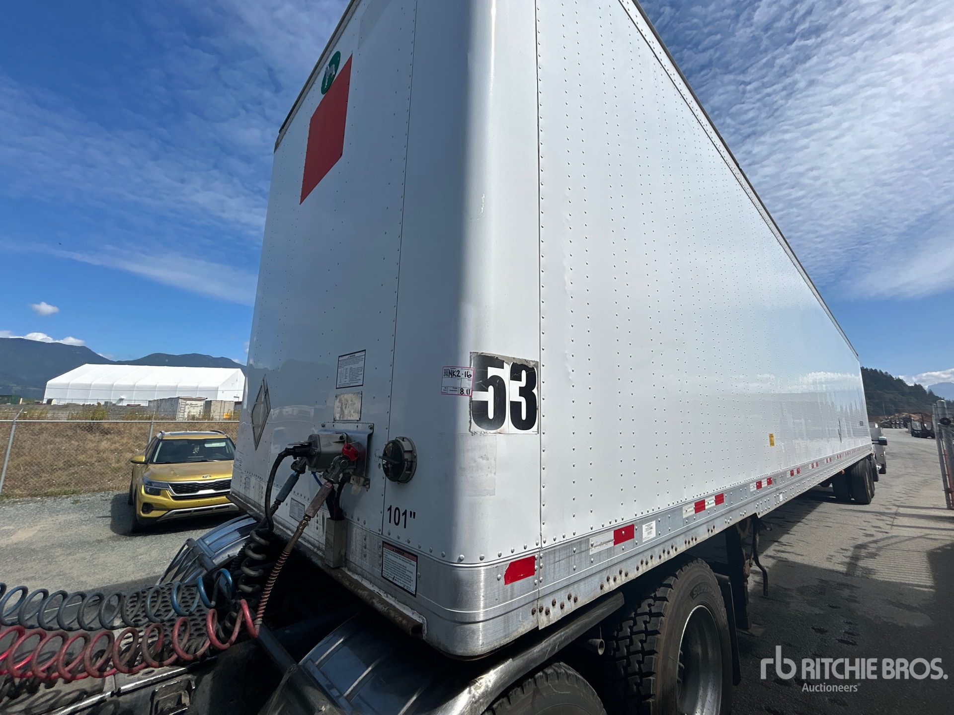 2007 Great Dane 53 ft x 102 in T/A