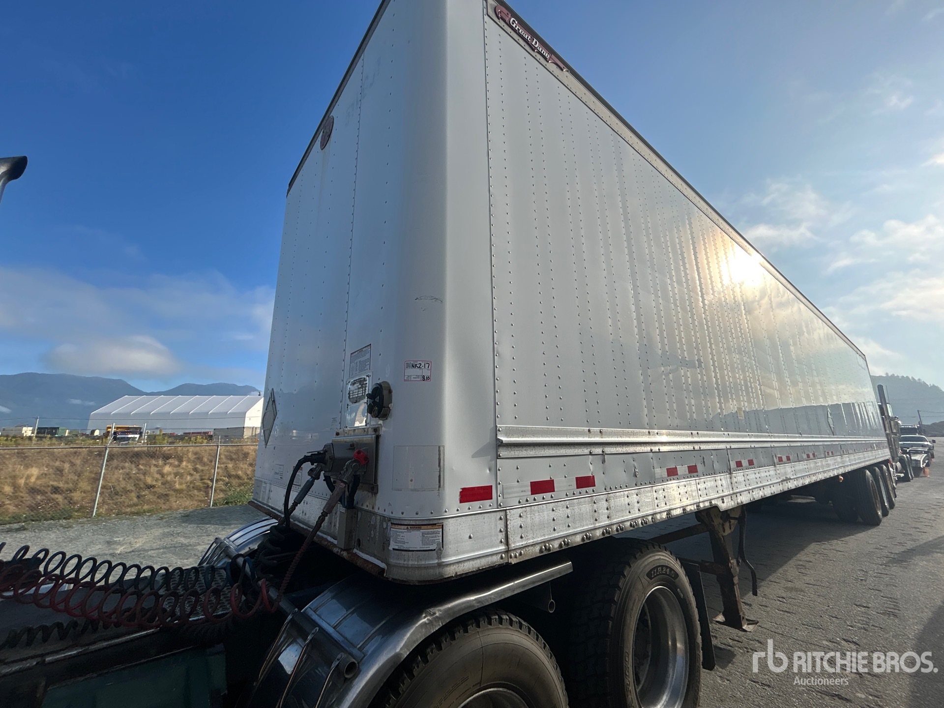 2012 Great Dane 53 ft x 102 in Tri/A