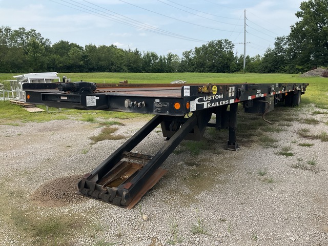 2016 43 ft 3 in S/A Container Trailer