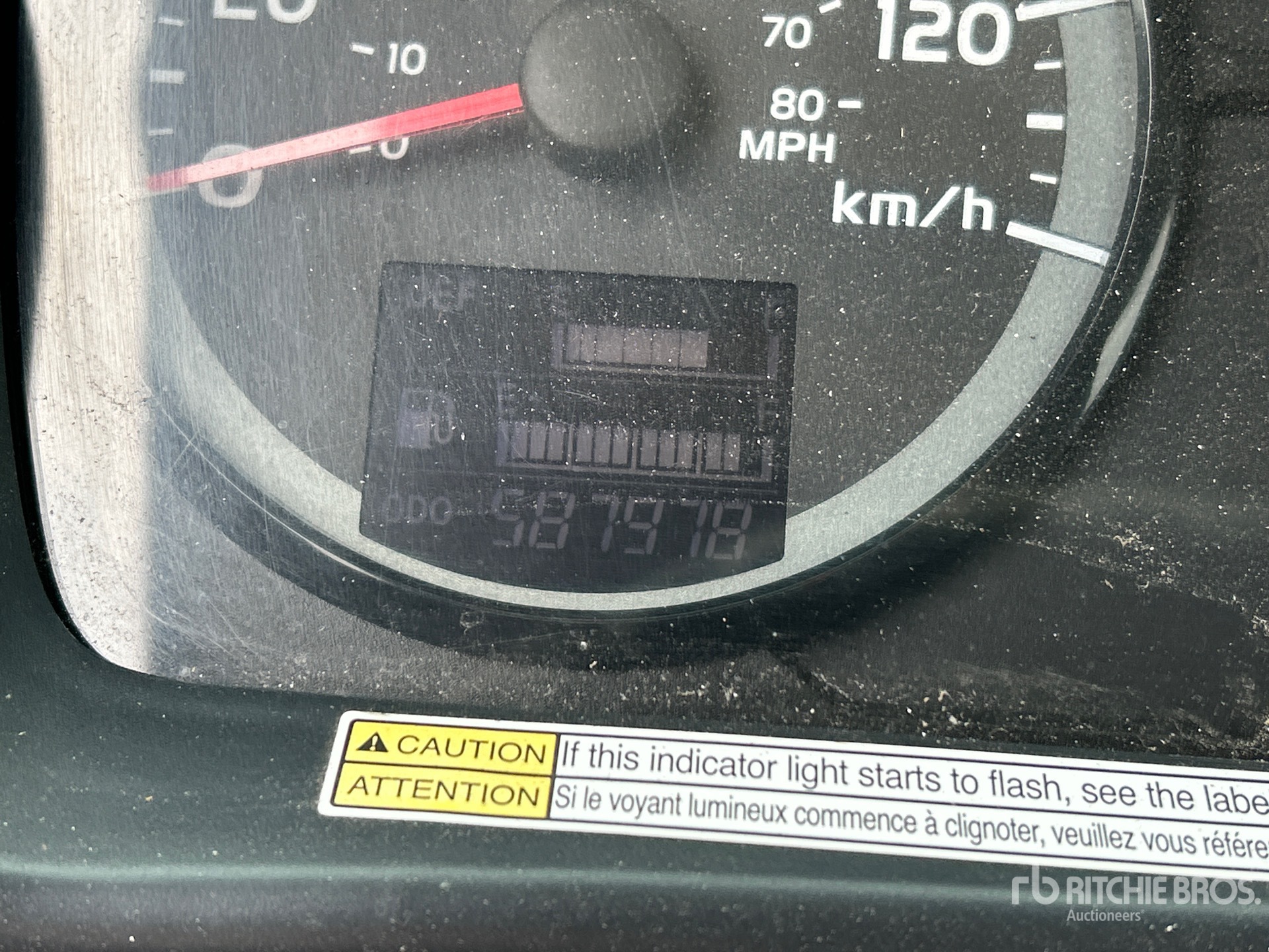 2016 Hino 268