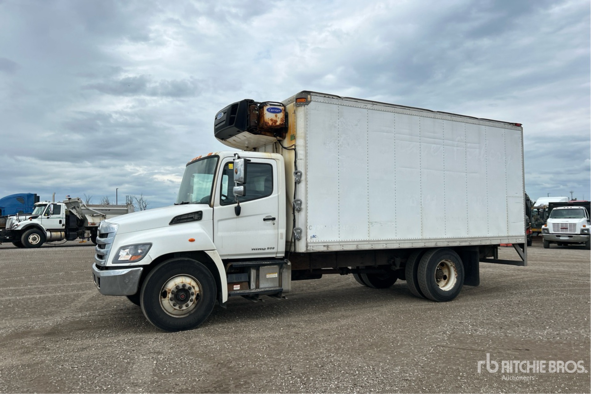 2016 Hino 268