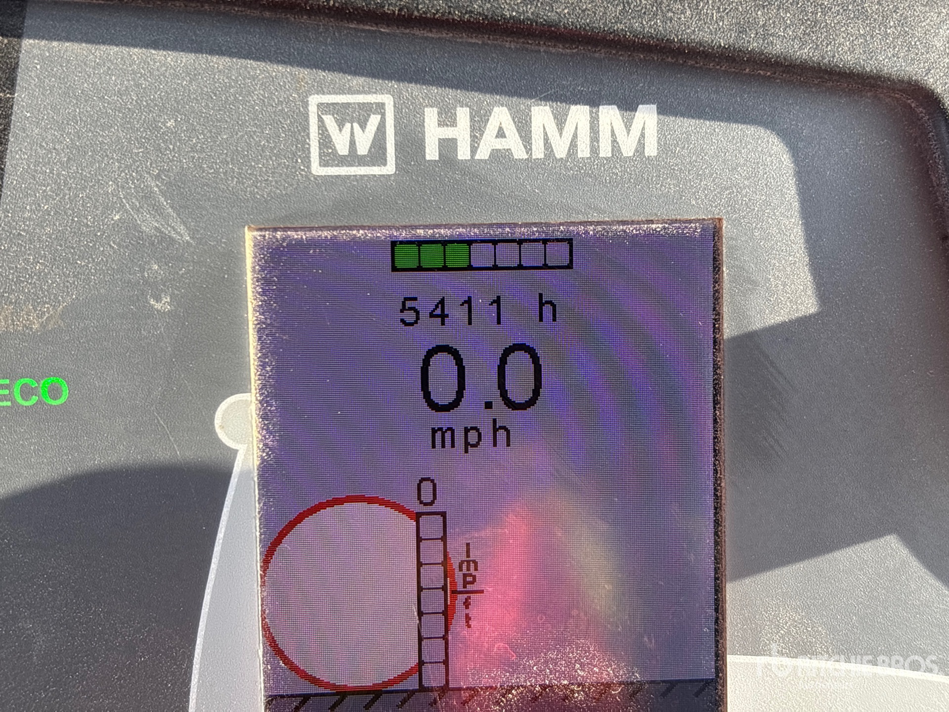 2016 Hamm H10I XP