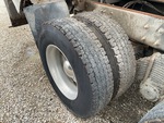 Underbody with Right Rear Drive Tires