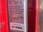 General Appearance with Motor Vehicle Safety Standards Label