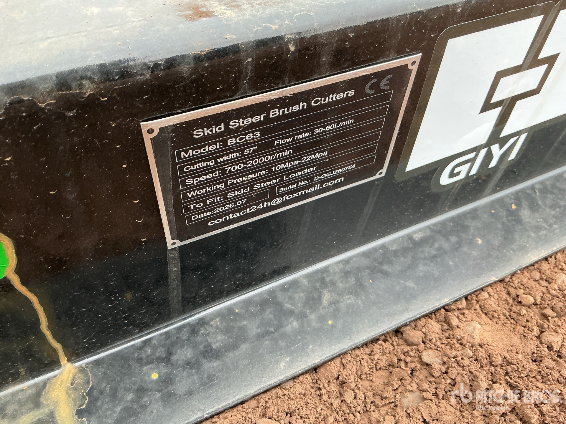 2026 GIYI GY-BC63