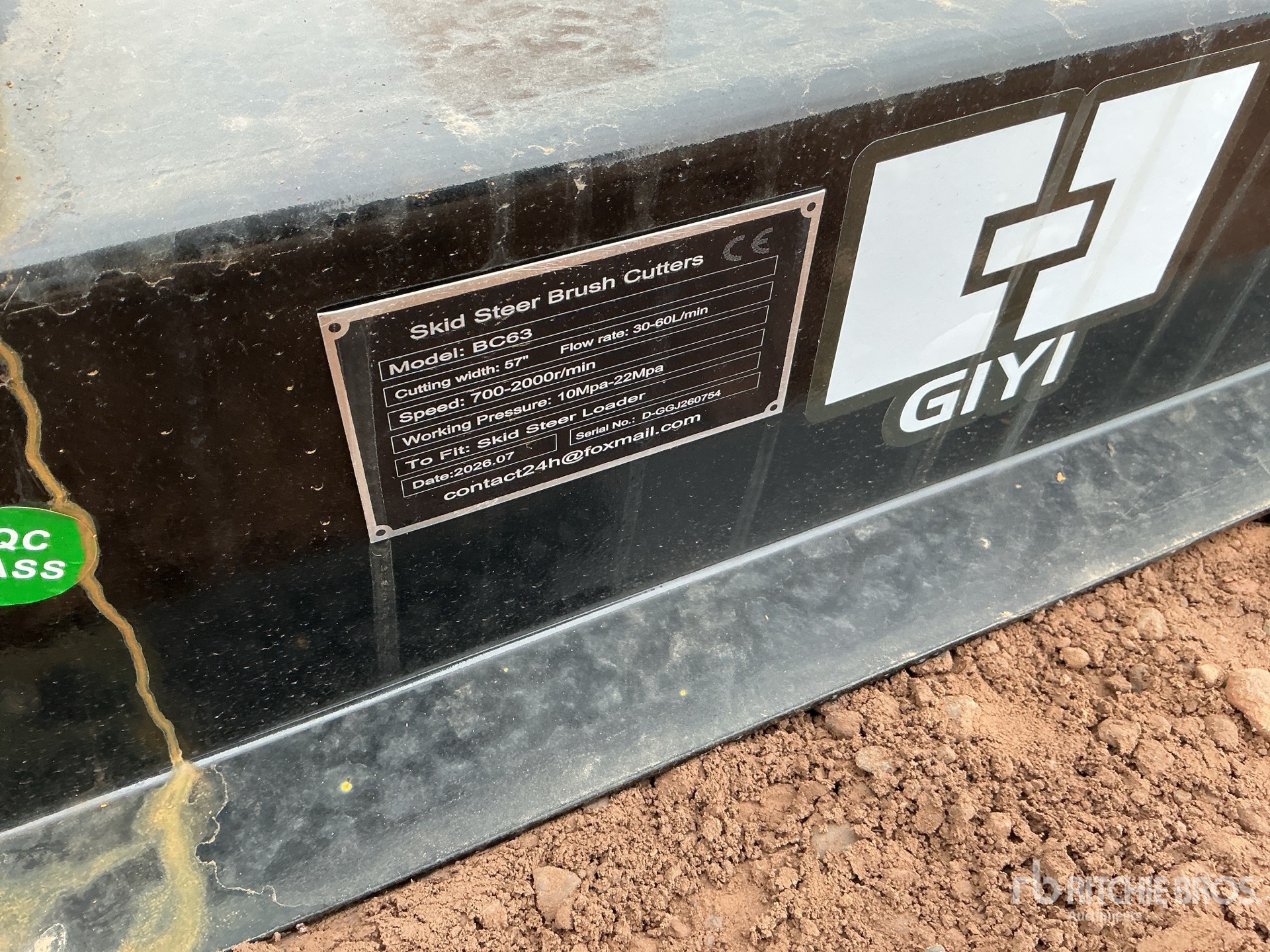 2026 GIYI GY-BC63