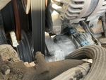 Engine with A/C Compressor