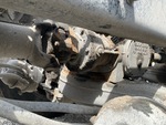 Underbody with Front Drive Axle