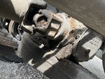 Underbody with Rear Drive Axle