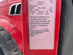 General Appearance with Motor Vehicle Safety Standards Label