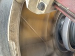 Engine with Radiator