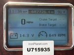 General Appearance with Hour Meter / Odometer
