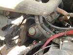 Engine with Air Compressor