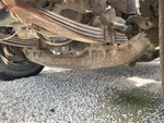 Underbody with Steer Axle