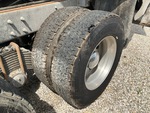Underbody with Left Rear Drive Tires
