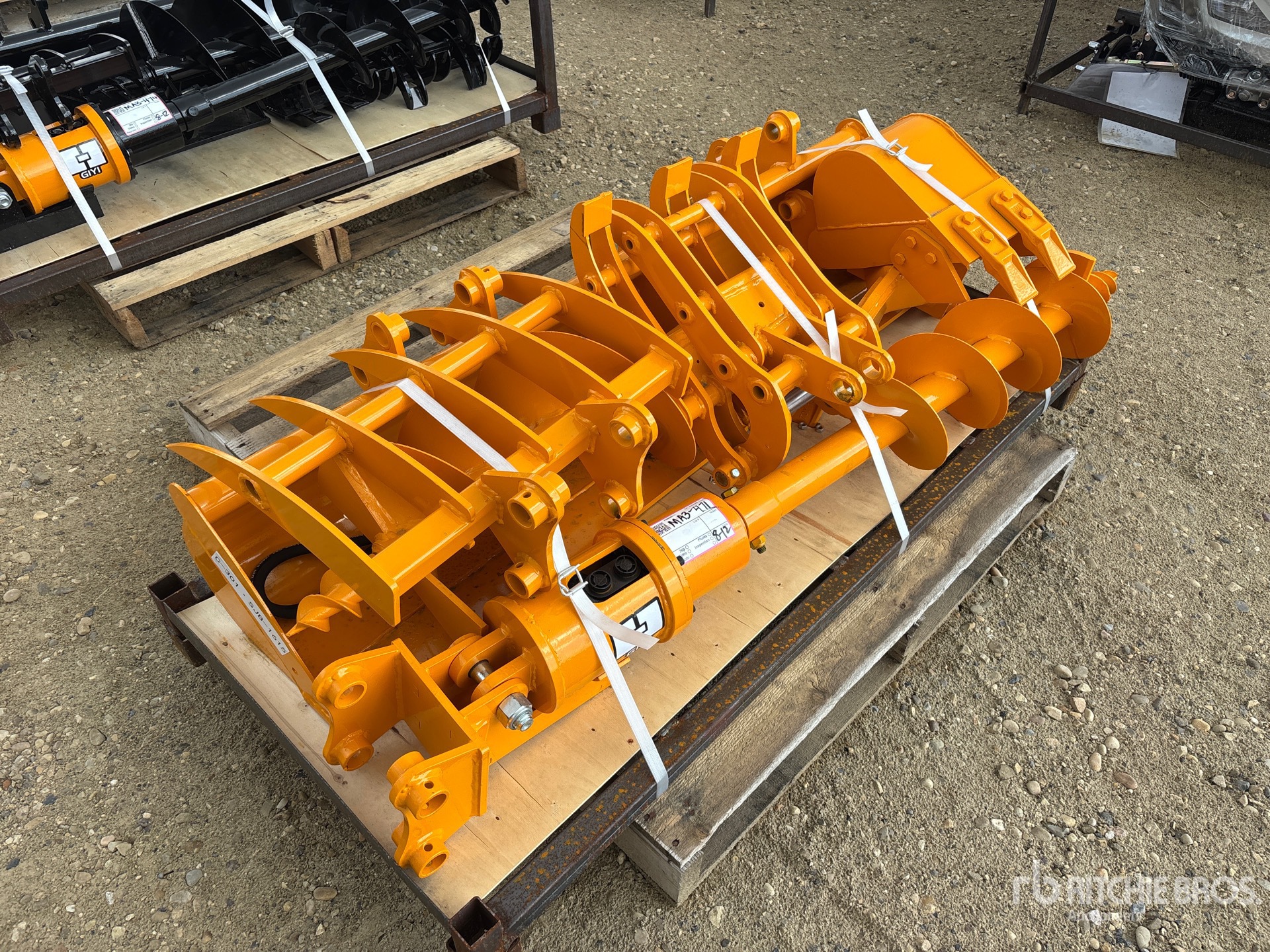 2026 GIYI CAT 301 GYA-8