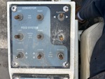 Control Station with Screed Control Switches