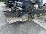 Chassis with Screed Lift Arms