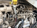 Engine with Fuel Leaks