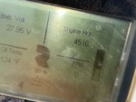 General Appearance with Hour Meter / Odometer