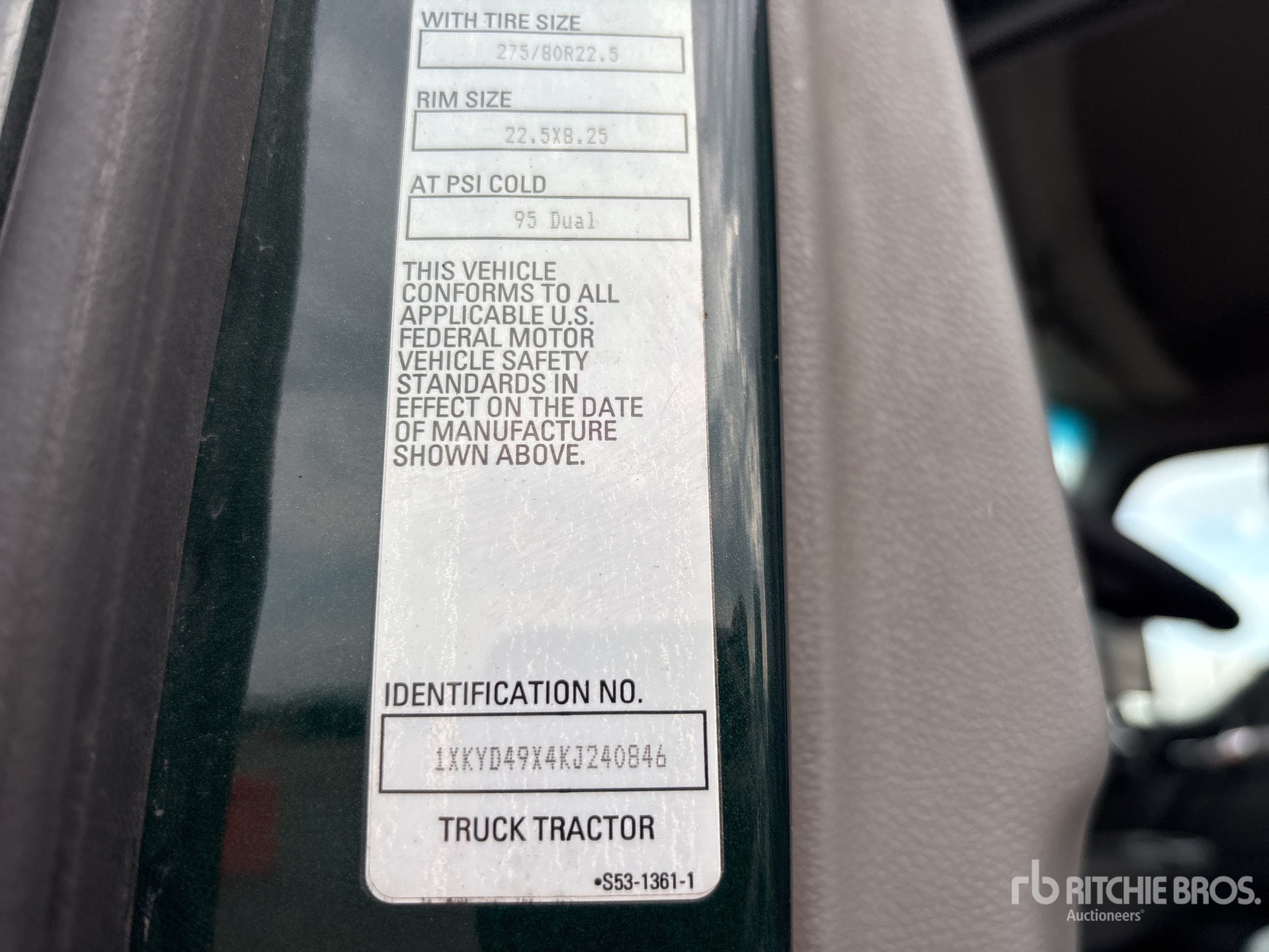 2019 Kenworth T680