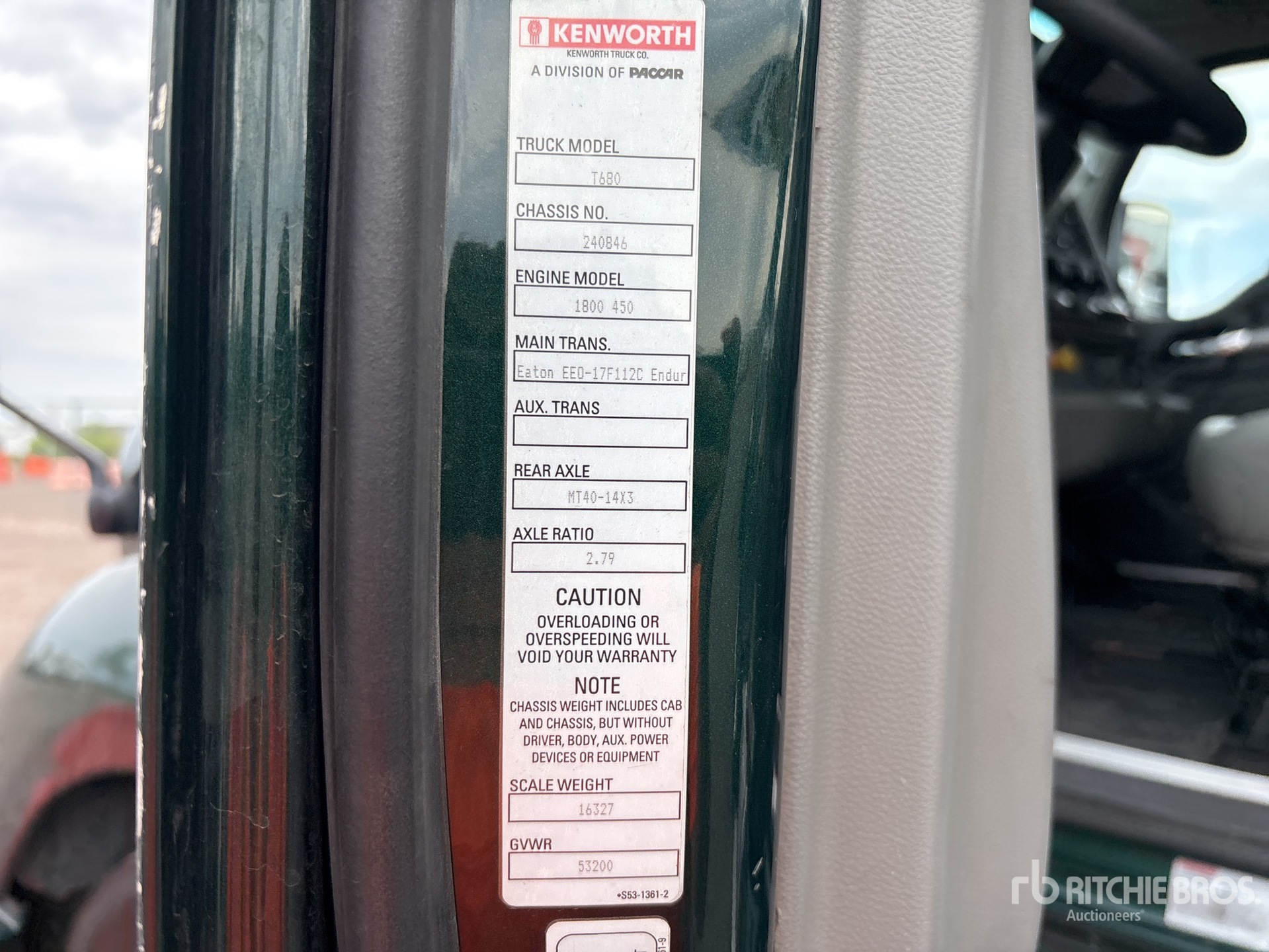 2019 Kenworth T680