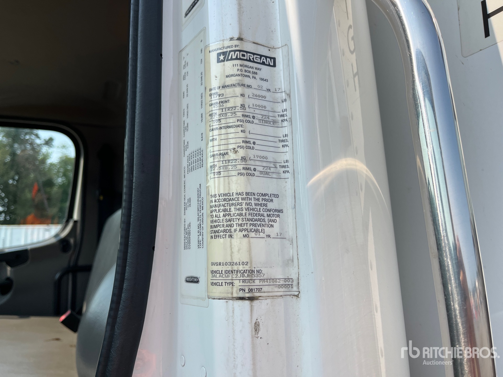 2018 Freightliner M2 106