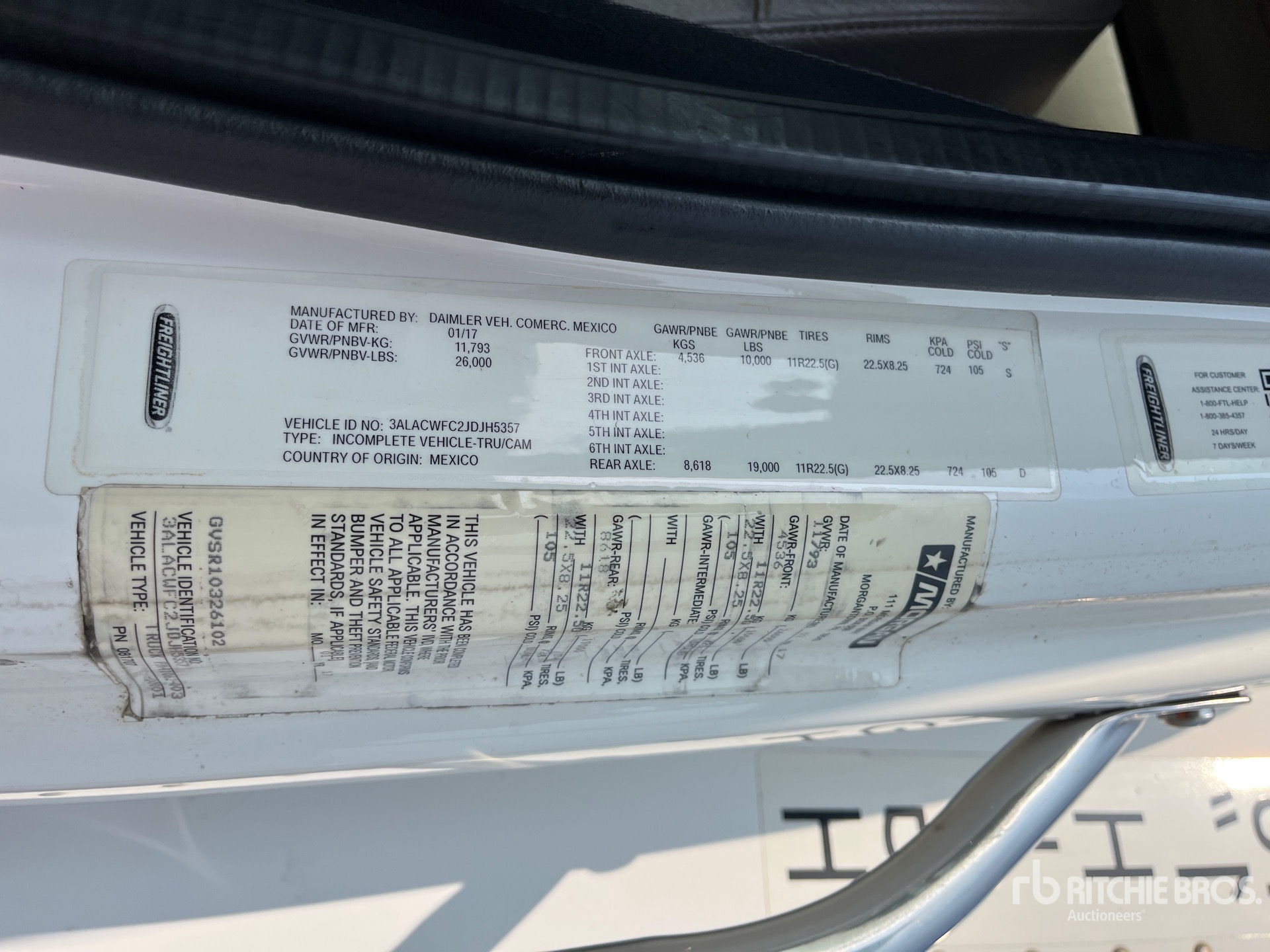 2018 Freightliner M2 106