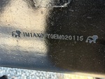 General Appearance with Frame Stamp Serial Number/VIN Photo