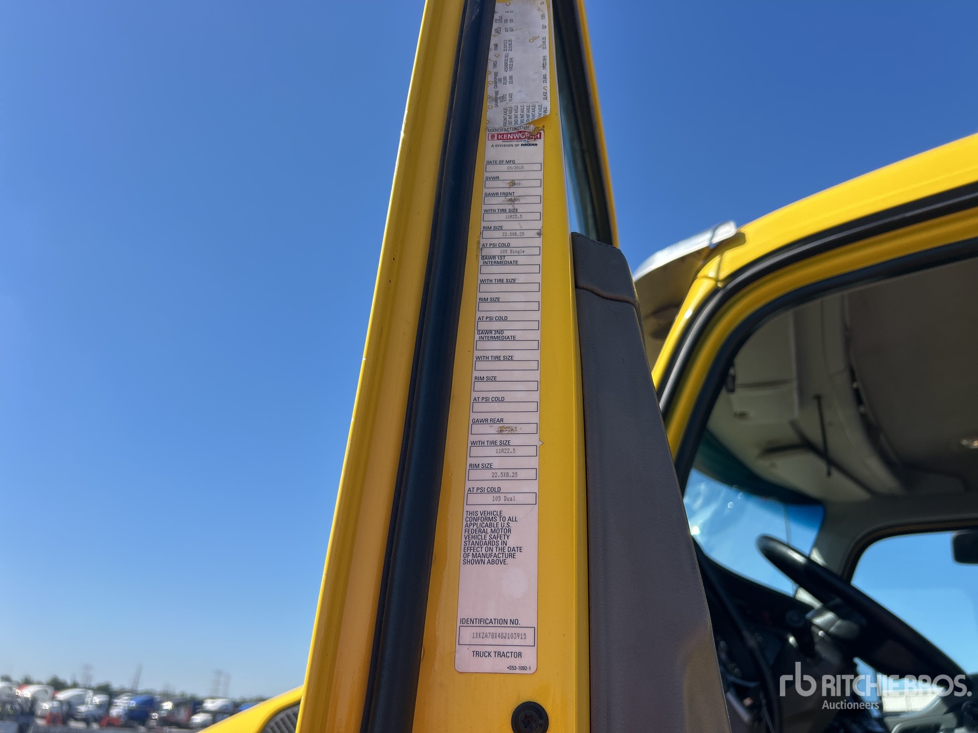 2016 Kenworth T880