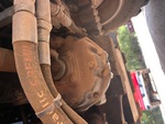 Drivetrain with Transfer Case / Drop Box