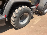 Chassis with Right Rear Tire