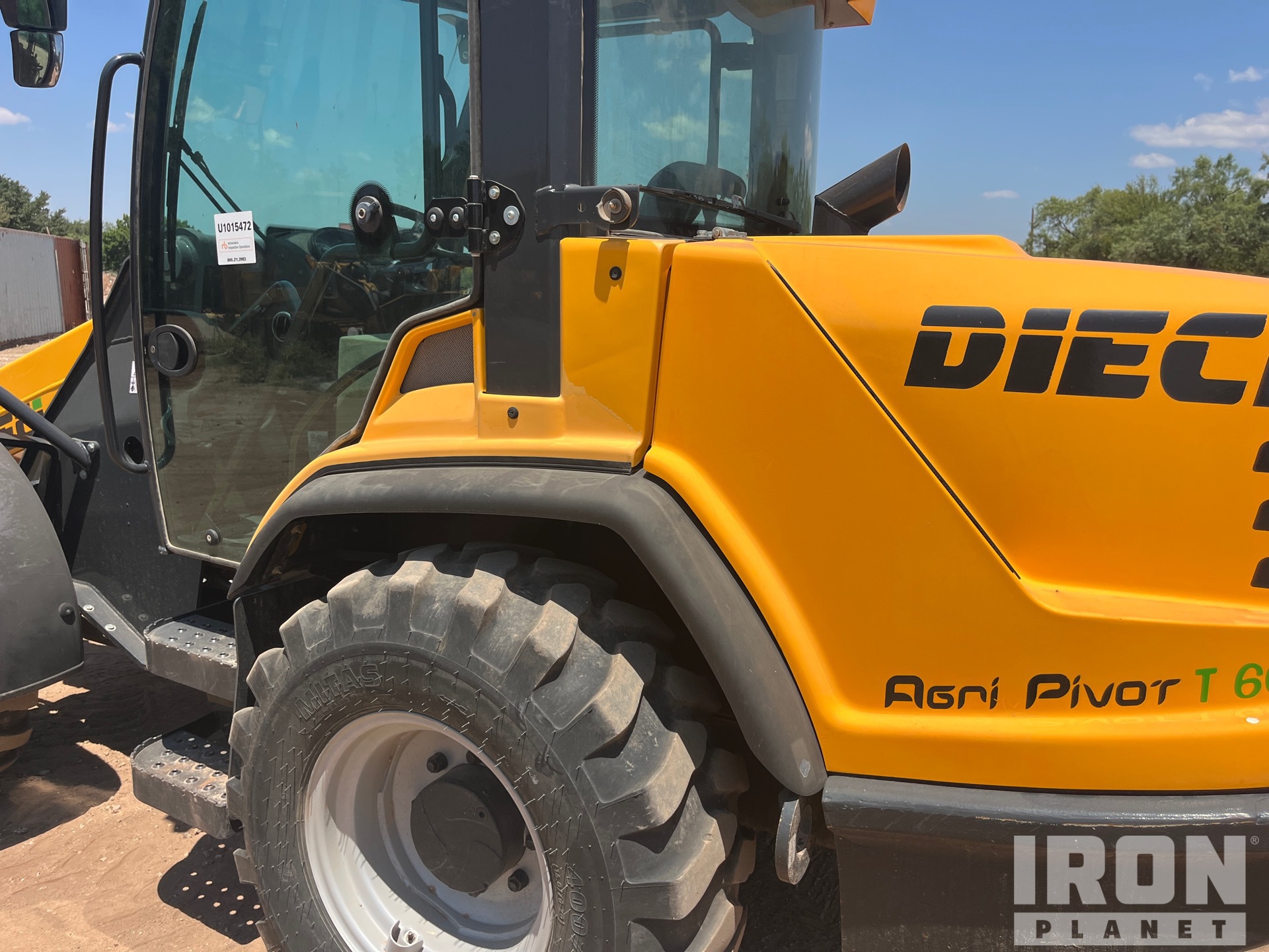 Photo of a 2021 Dieci 500(AGRI PIVOT