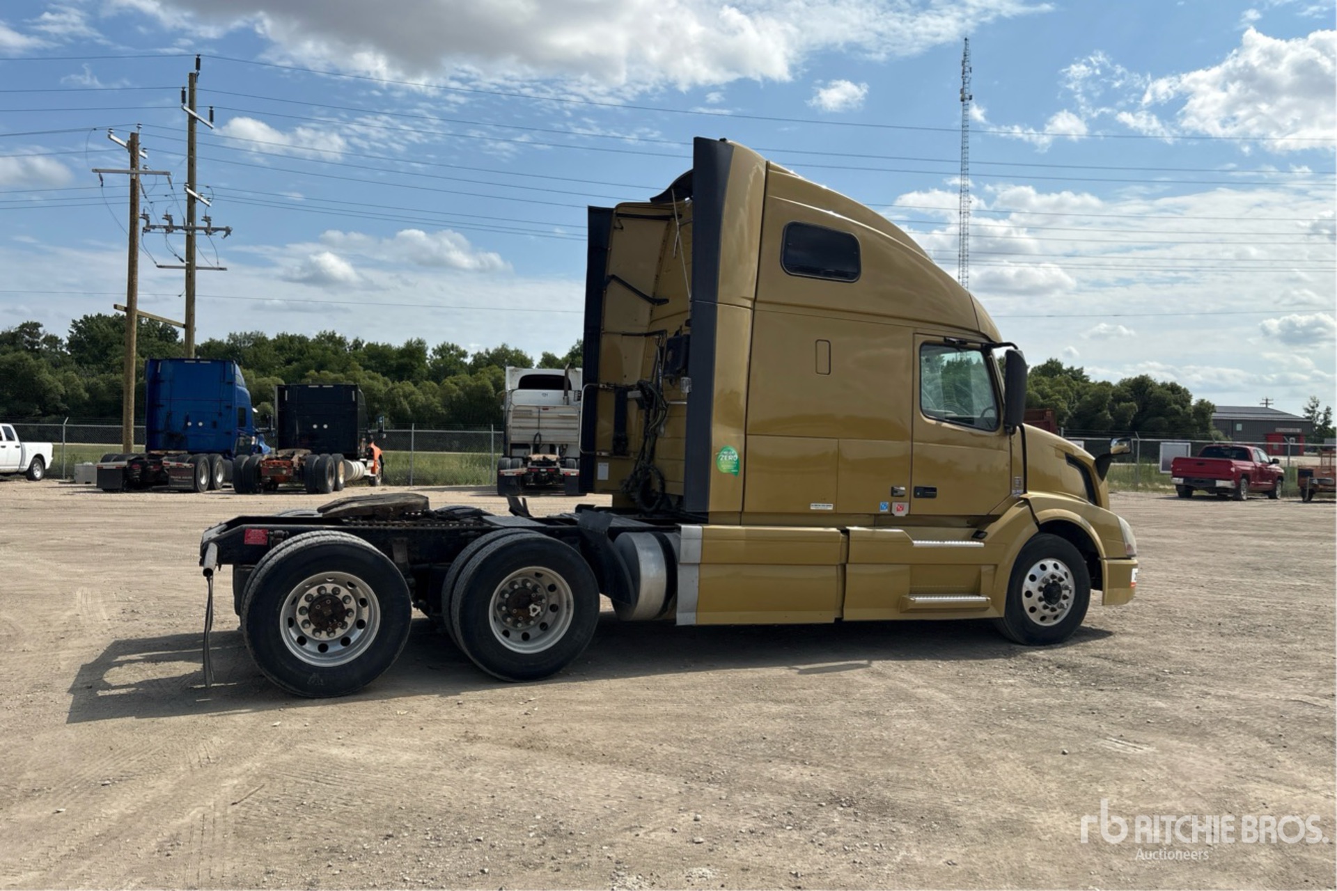 2018 Volvo VNL64T