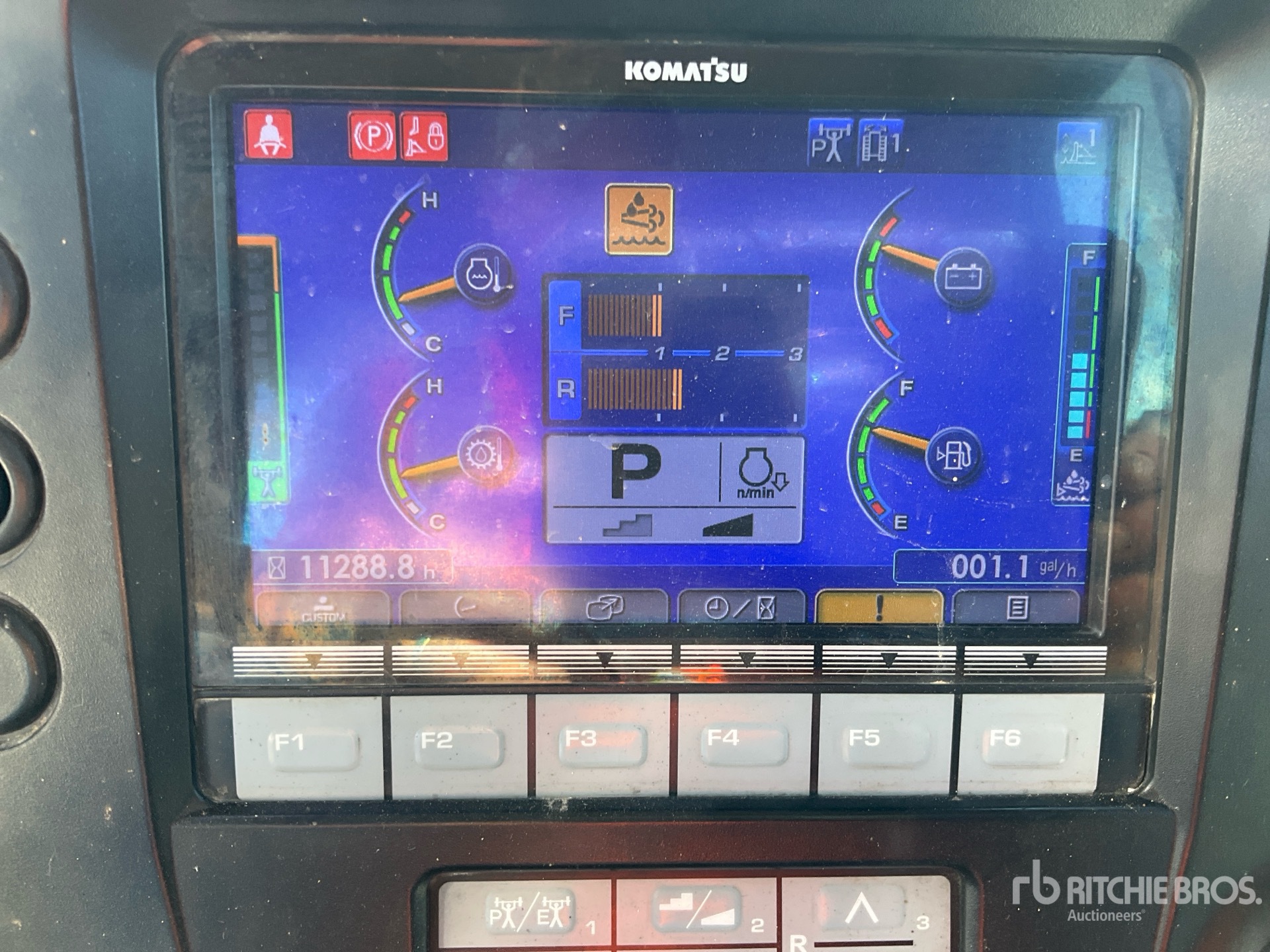 2016 Komatsu D61PX-24