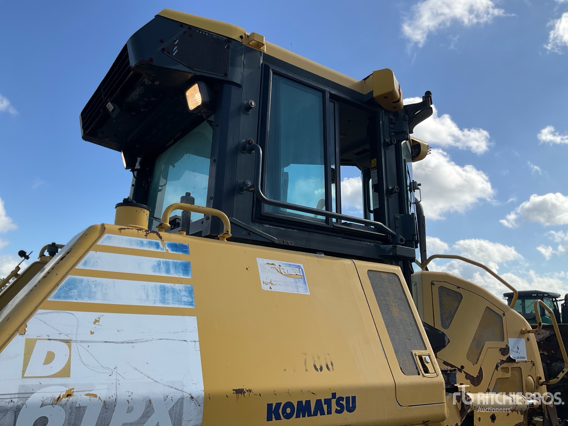 2016 Komatsu D61PX-24