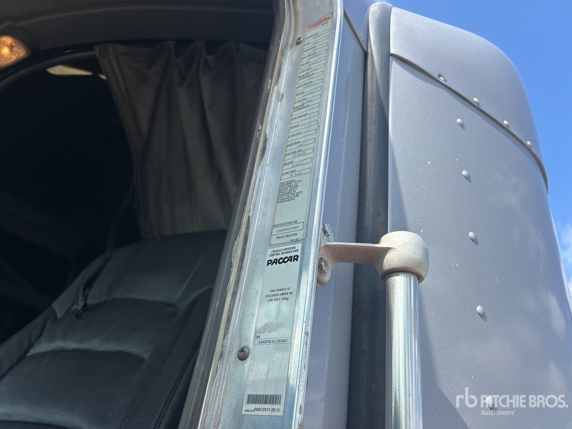 2014 Kenworth T660