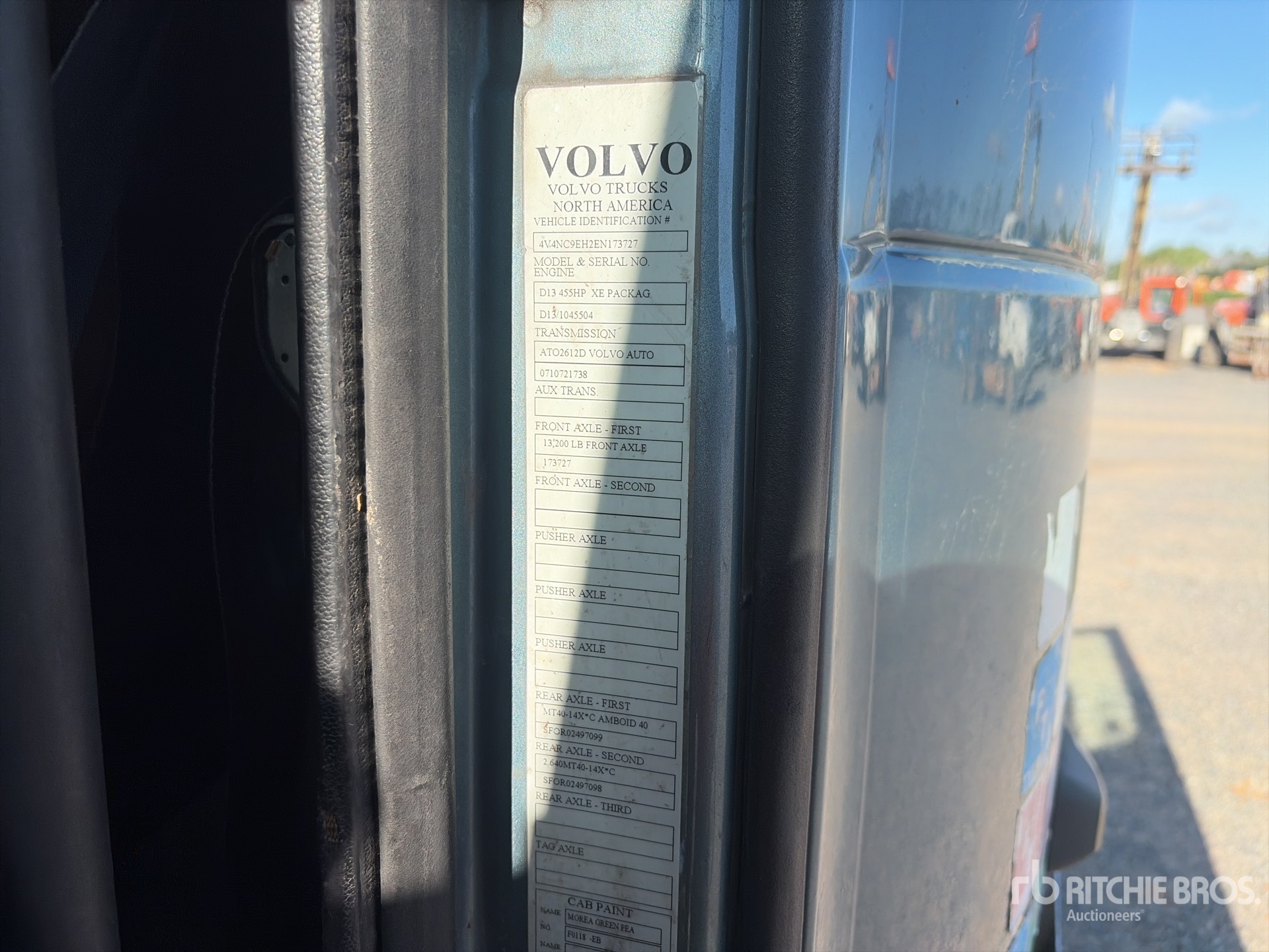 2014 Volvo VNL