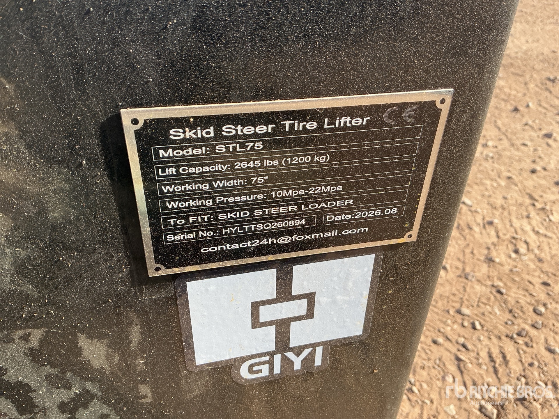 2026 GIYI GY-STL75