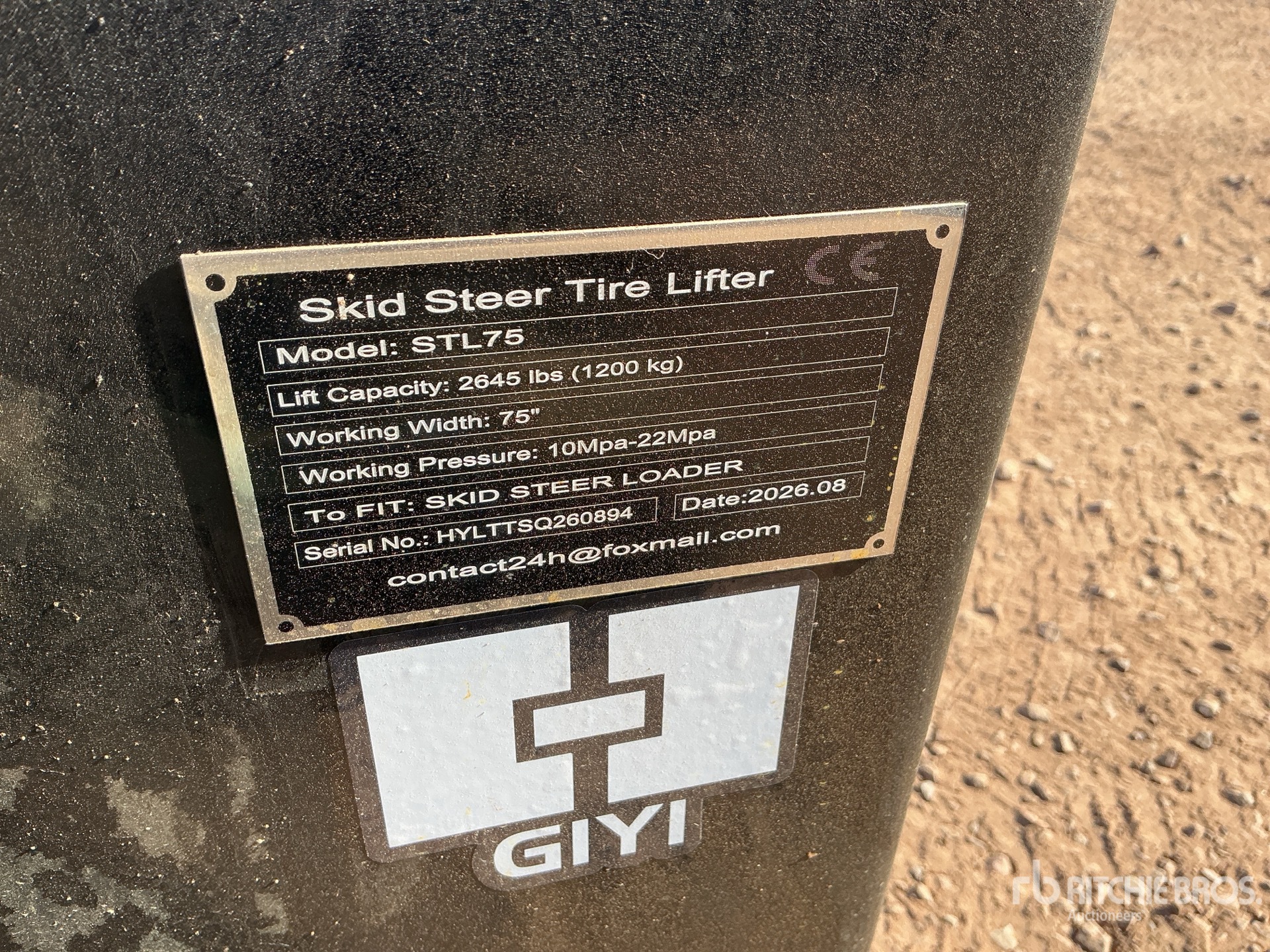 2026 GIYI GY-STL75