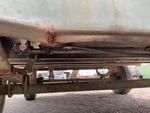 Chassis with Frame Rails/ Main Beams Condition