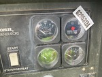 Control Station - Small with Engine Oil Pressure