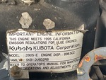 Engine with Emission Label