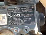 Engine with Emission Label