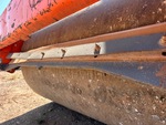Chassis with Drum Scraper