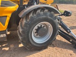 Chassis with Right Front Tire