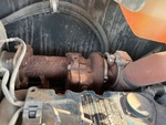 Engine with Exhaust System